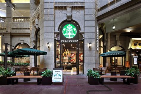 Starbucks Opens First Signing Store in China - Starbucks Stories