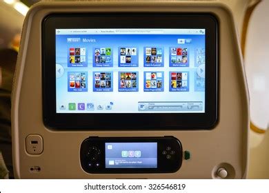 13 Emirates Ice In Flight Entertainment System Images, Stock Photos ...