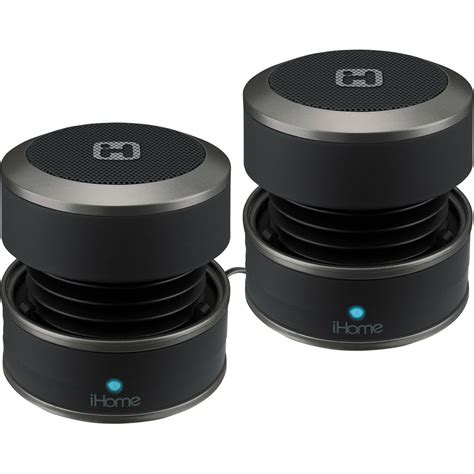 iHome iBT63 Bluetooth Rechargeable Mini Speaker System IBT63BC