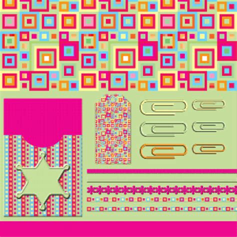 Free Printable Scrapbook Papers and Embellishments - HubPages