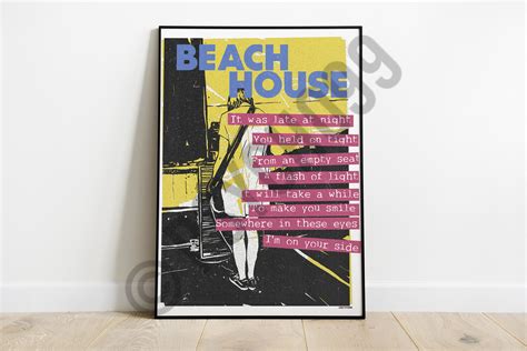 Beach House Band Poster