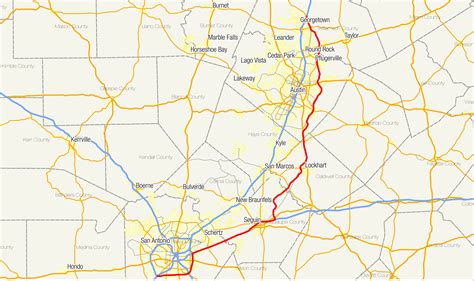 Texas toll Road Map | secretmuseum