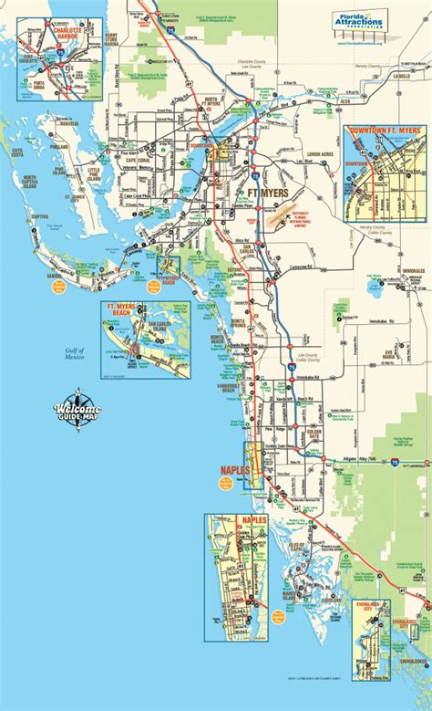 Map Of Sw Florida Beaches | Printable Maps