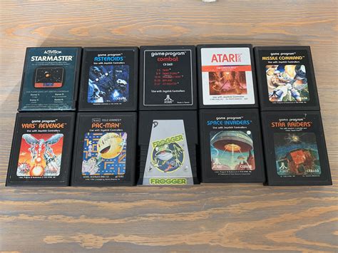 Atari 2600 Game Lots for Sale! - Buy, Sell, and Trade - AtariAge Forums