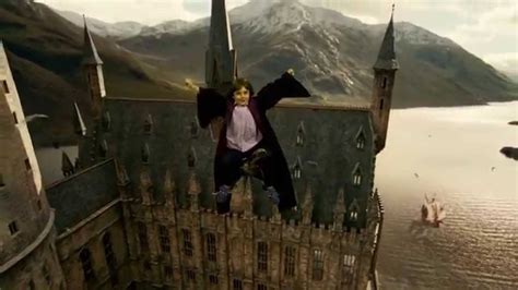 Harry Potter Flying Broomstick