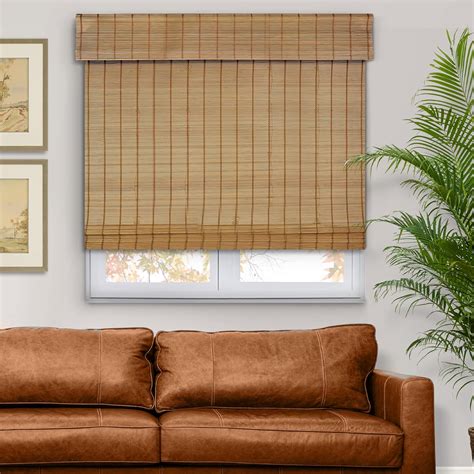 Amazon.com: CHICOLOGY Bamboo Blinds, Bamboo Shades, Custom Bamboo Shade ...