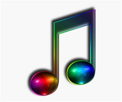 Download High Quality music note clipart rainbow Transparent PNG Images - Art Prim clip arts 2019