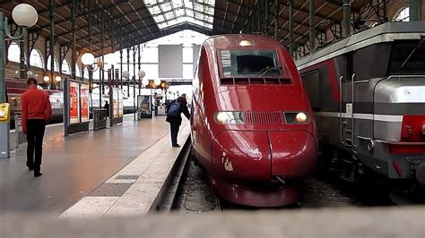 Alstom Euroduplex Very High Speed Train - YouTube