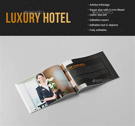 Hotel Brochure - 20+ Examples, Word, Pages, Publisher