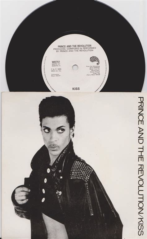 PRINCE Kiss 1986 Uk Issue Original 7 45rpm Vinyl Single Record Pop 80s ...