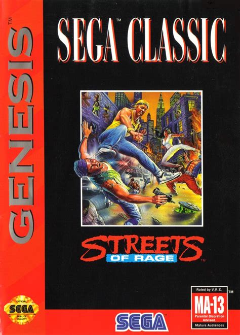 Streets of Rage [Sega Classic] Prices Sega Genesis | Compare Loose, CIB & New Prices