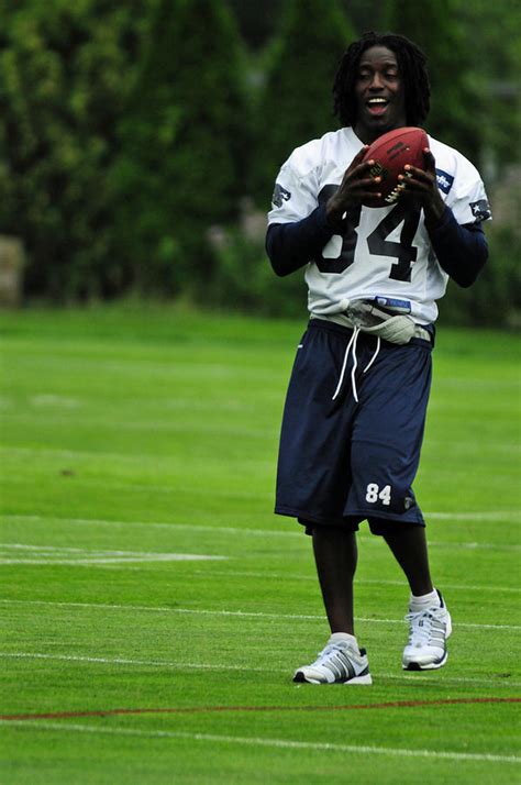 Deion Branch Photograph by Mike Martin