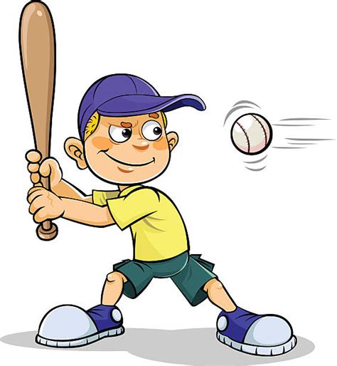 Playing Baseball Clipart | Free download on ClipArtMag