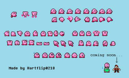 Kirby Sprites by kirbyfan88 on DeviantArt