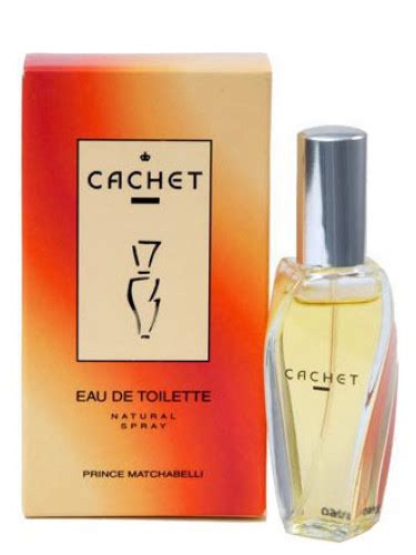 Cachet Prince Matchabelli perfume - a fragrance for women 1970