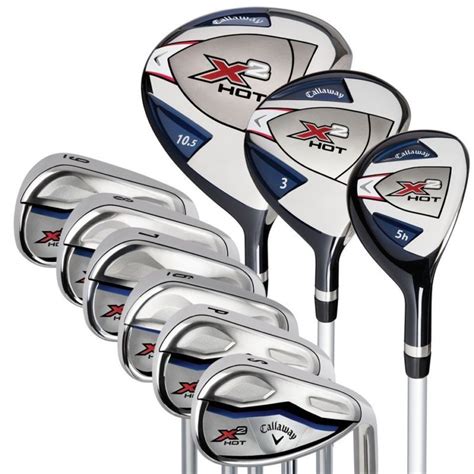 CALLAWAY GOLF 2016 X2 HOT 9-PIECE COMPLETE SET - Official Callaway Golf Pre-Owned, Certified ...