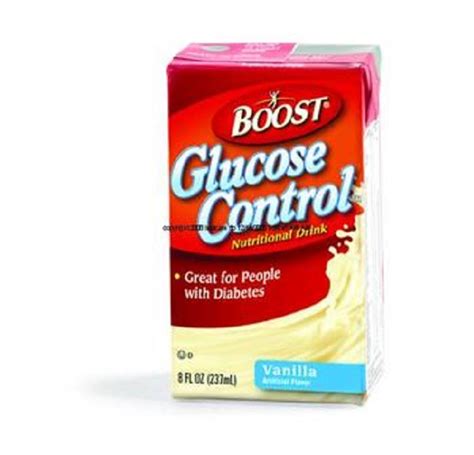 Boost Glucose Control Diabetic Nutritional Drink