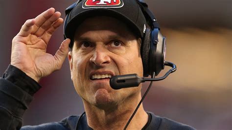 Nine Photos Of Jim Harbaugh