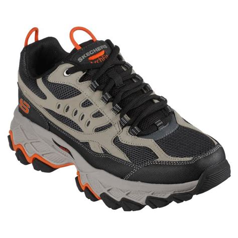 Skechers Men's Arch Fit Akhidime Shoes, Taupe/Black/Orange, 11.5W - 237358W-TPBK-11.5W | Blain's ...