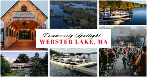 Community Spotlight: Webster Lake, MA