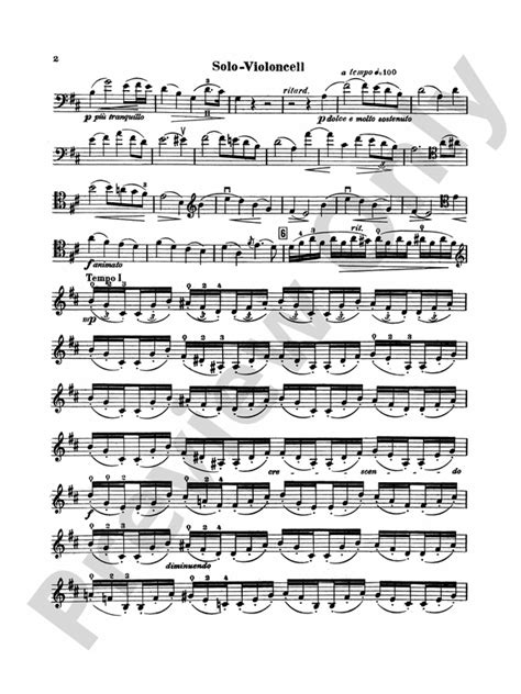 Dvorák: Cello Concerto, Op. 104 in B Minor: Cello Book: Antonín Dvorák ...
