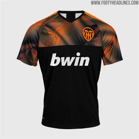 Valencia 19-20 Home & Away Kits Released - Footy Headlines