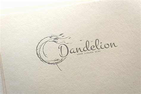 Dandelion Logo – MasterBundles