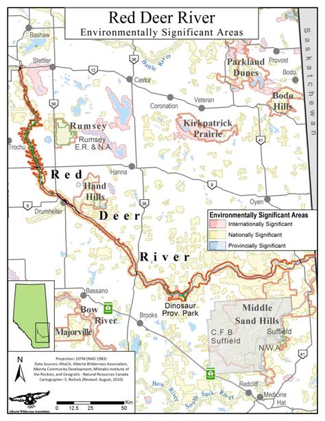 Red Deer River - Alberta Wilderness Association