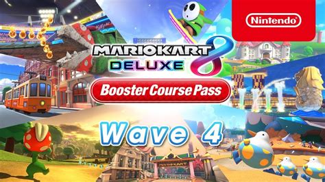 Mario Kart 8 Deluxe trailer announces Wave 4 release date - Try Hard Guides