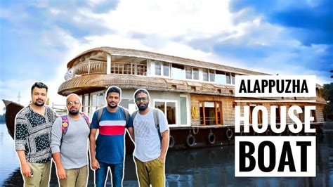 Alappuzha Houseboat Over Night Stay | Kerala Boat House | Houseboat ...