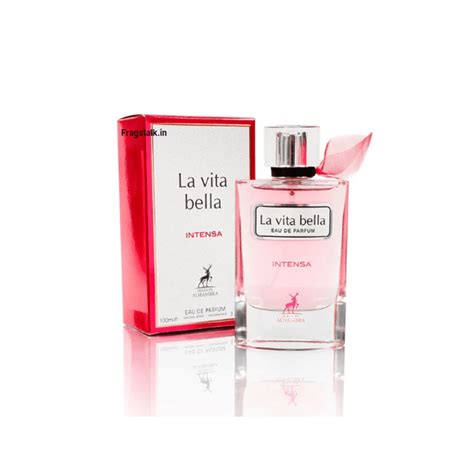 La Vita Bella Intensa Maison Alhambra 100ML EDP - Fragstalk