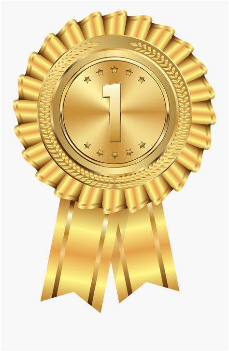 Picture - Award Gold Ribbon Png , Free Transparent Clipart - ClipartKey