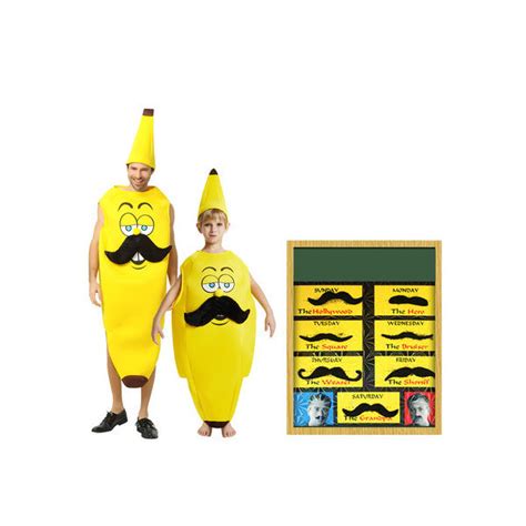 Banana Costume - ApolloBox