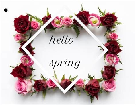 Copy of Spring frame design template | PosterMyWall