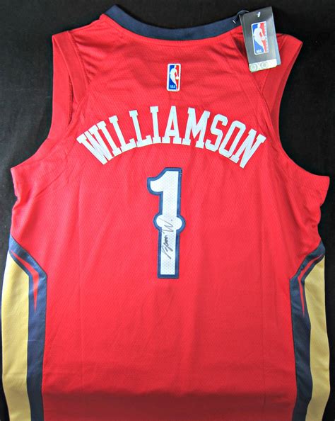 Zion Williamson Autographed Jersey - Memorabilia Center