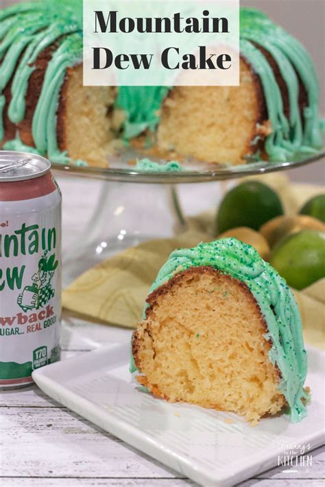 Mountain Dew Cake - Granny's in the Kitchen