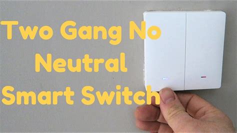 No neutral smart switch - webdesigndarelo