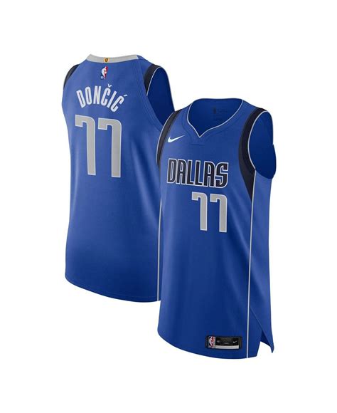 Nike Luka Doncic Blue Dallas Mavericks 2020/21 Authentic Jersey - Icon Edition for Men | Lyst