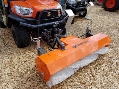 Attachments for Kubota RTV