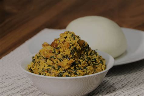 Poundo Yam & Egusi With Goat Meat – Golden Suites and Restaurants