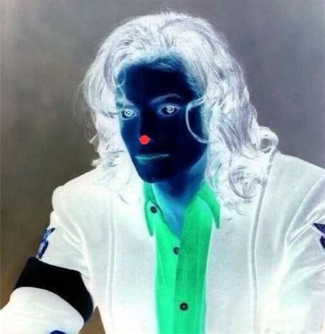 Stare at the red dot for 30 seconds and then look at the wall/ceiling ...