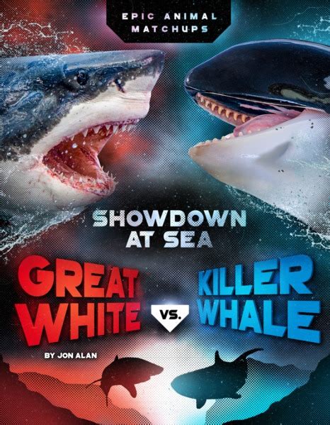 Great White vs. Killer Whale by Jon Alan | MagicBlox Online Kid's Book