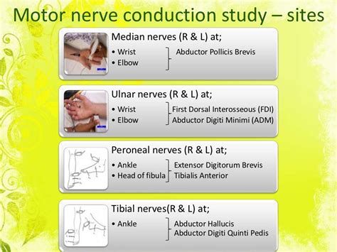 Nerve conduction study