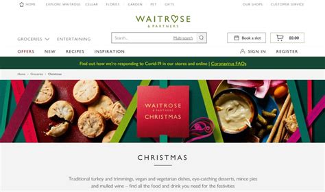 Waitrose Christmas 2021 | Waitrose | Christmas With Love