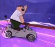 Peter Griffin Racing GIF - Peter Griffin Racing Family Guy - Discover ...