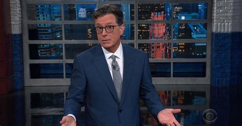 "The Late Show with Stephen Colbert" returns with a full studio ...