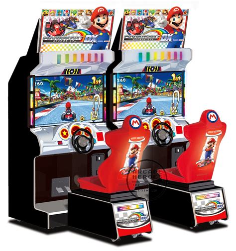 Reino do Cogumelo: Mario Kart Arcade GP DX chega aos EUA ainda este ano