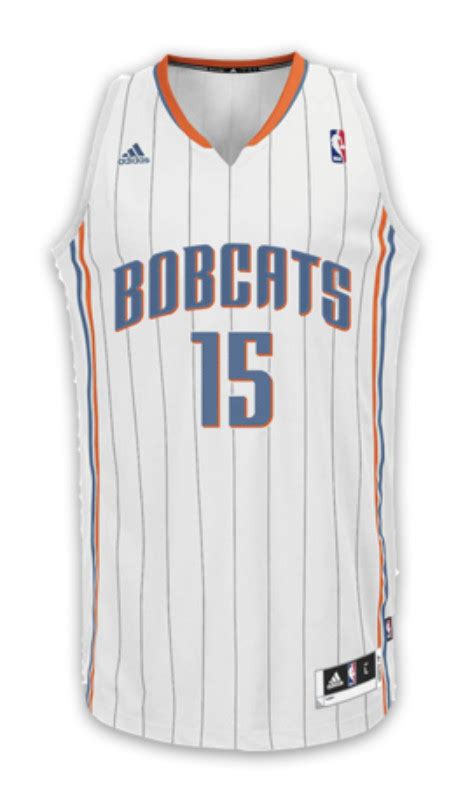 Charlotte Bobcats 2011-12 Jerseys