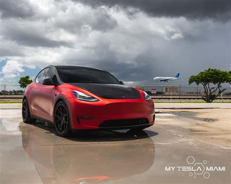 Tesla Model Y Wrap In Miami FL | Model Y Wrap