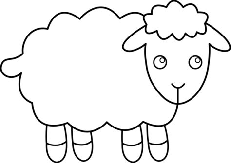 Black Sheep Clipart - Free Download